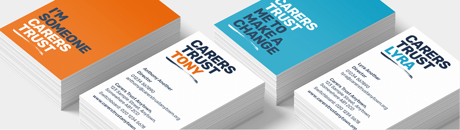 Carers Trust Business Cards