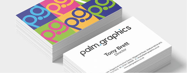Palm Graphics Business Cards